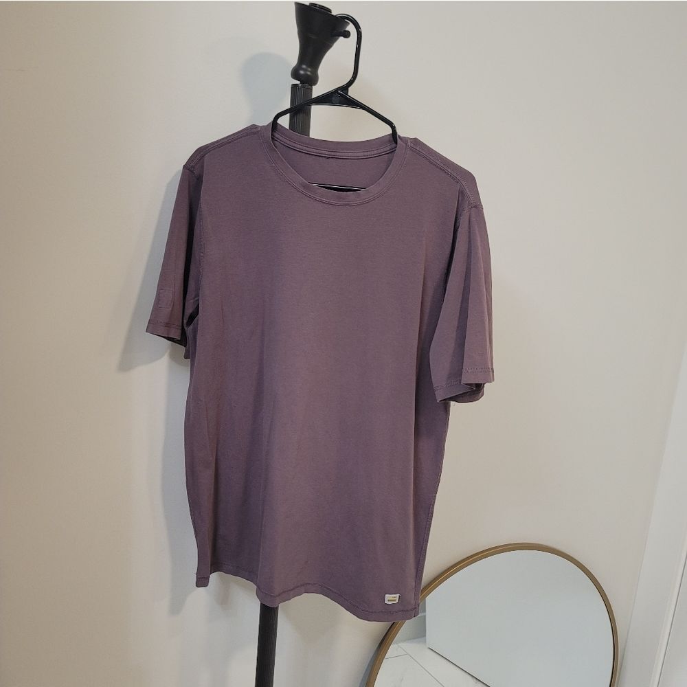 Vuori Purple Men's Shirt